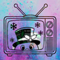 Frosty on TV freshie mold