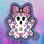 Bedazzled ghost freshie mold