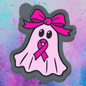 Breast cancer  awareness ghost freshie mold