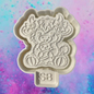 Highland mummy cow freshie mold