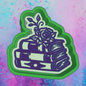Books rose freshie mold