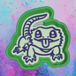 Bearded dragon freshie mold