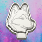 Husky freshie mold