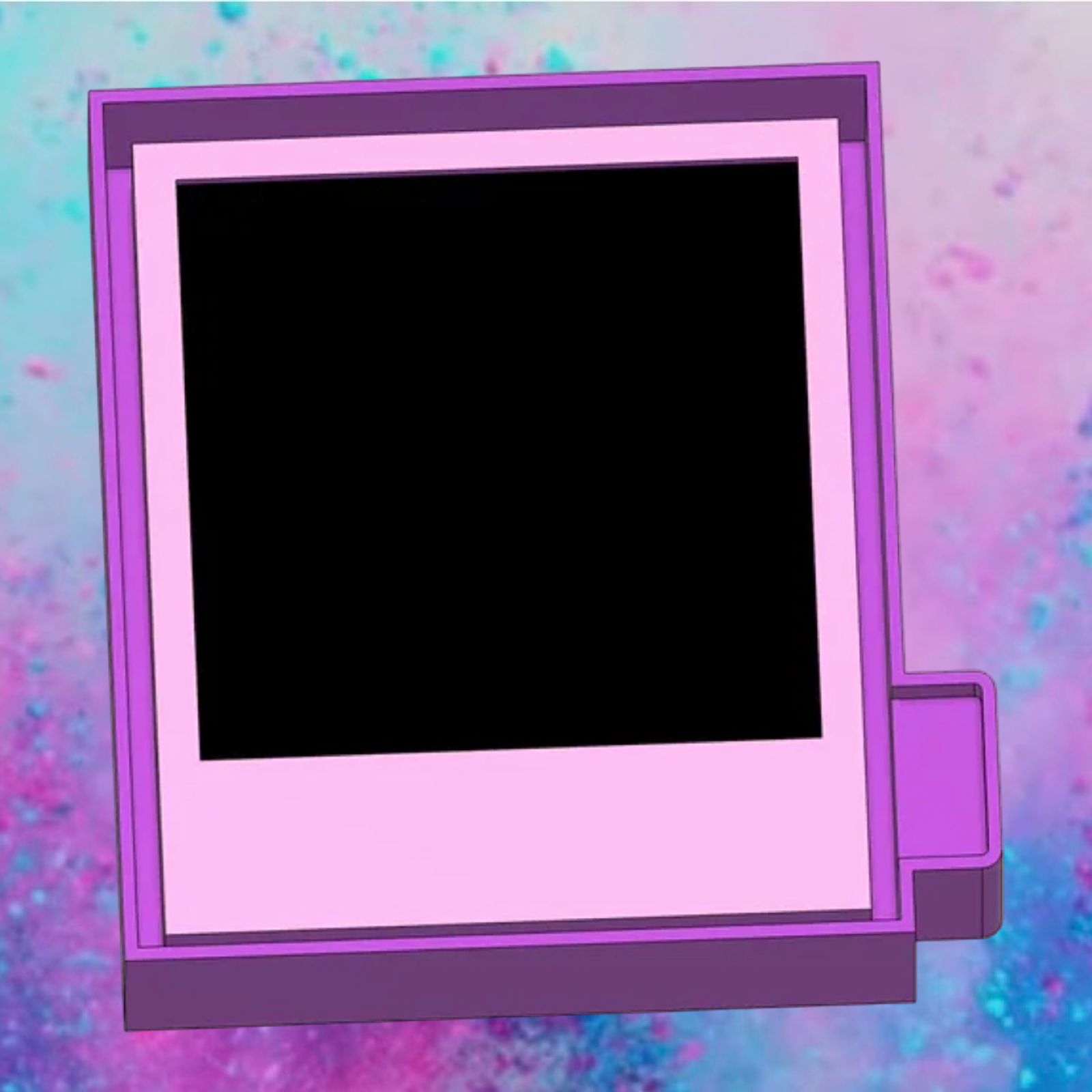 Rectangle cardstock fresh mold.