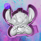 3D Stitch hand heart  freshie molds.