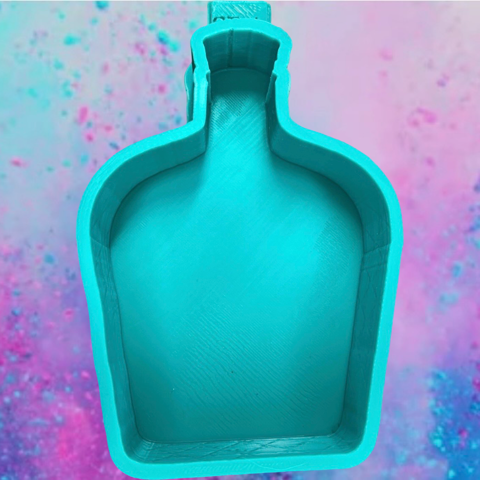 Crow Royal cardstock car freshie mold.