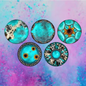 Gemstone cardstock