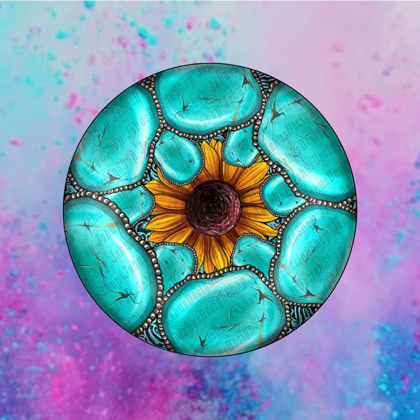 Gemstone cardstock