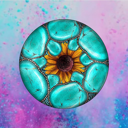 Gemstone cardstock