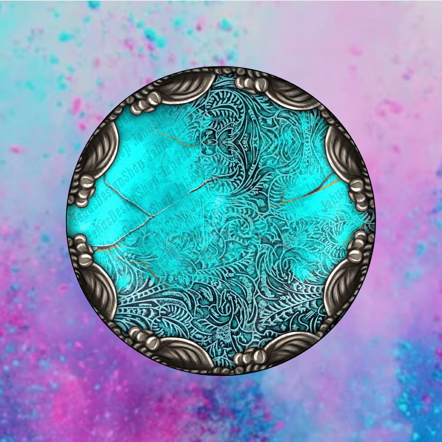 Gemstone cardstock