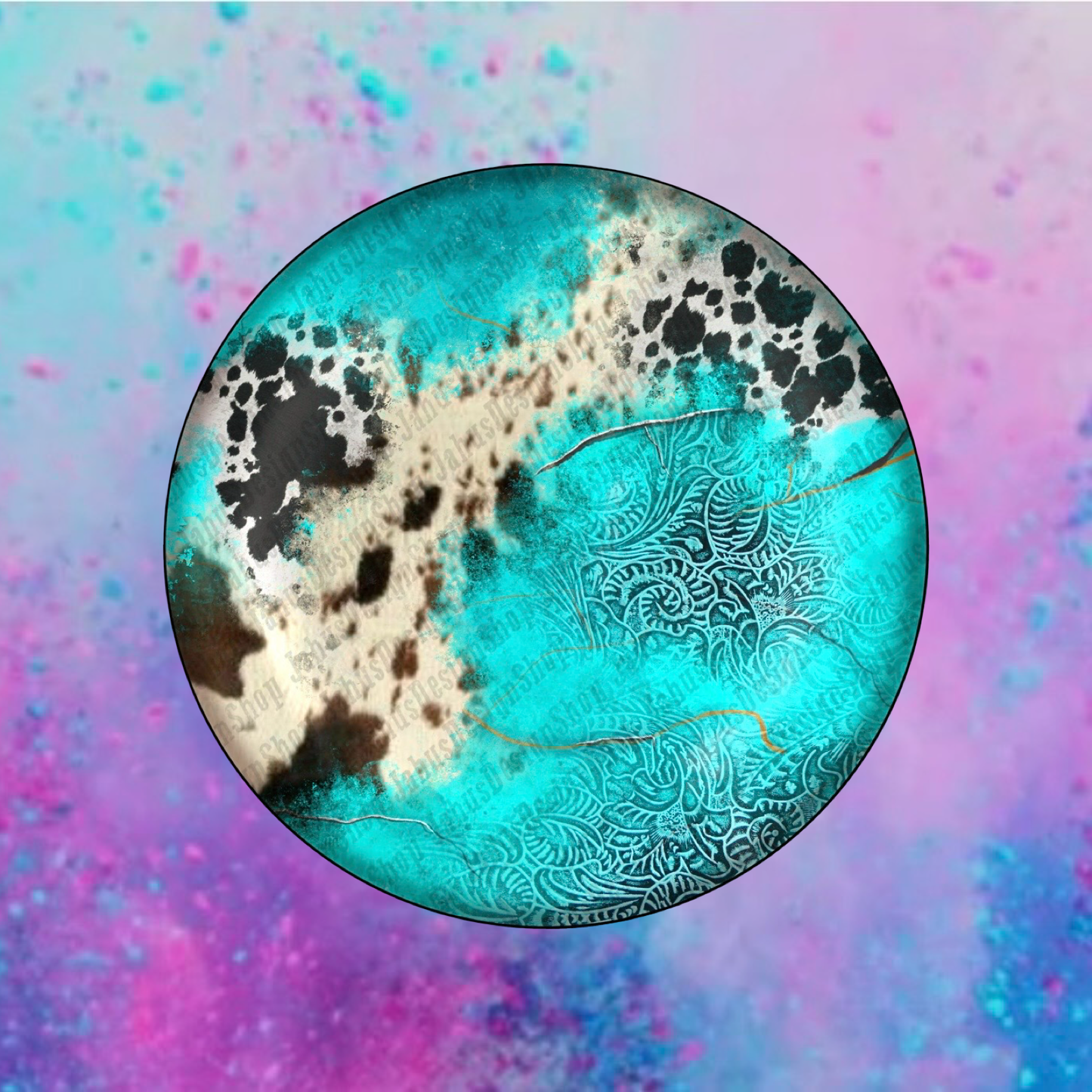 Gemstone cardstock