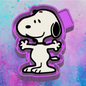 Snoopy car freshie mold.