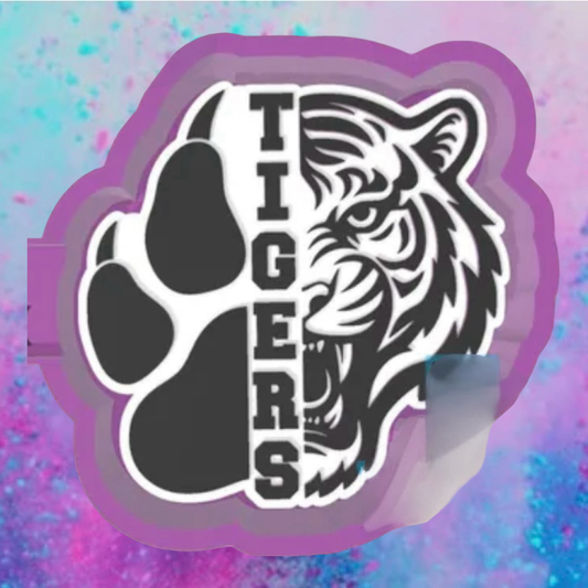 Tigers car freshie mold.