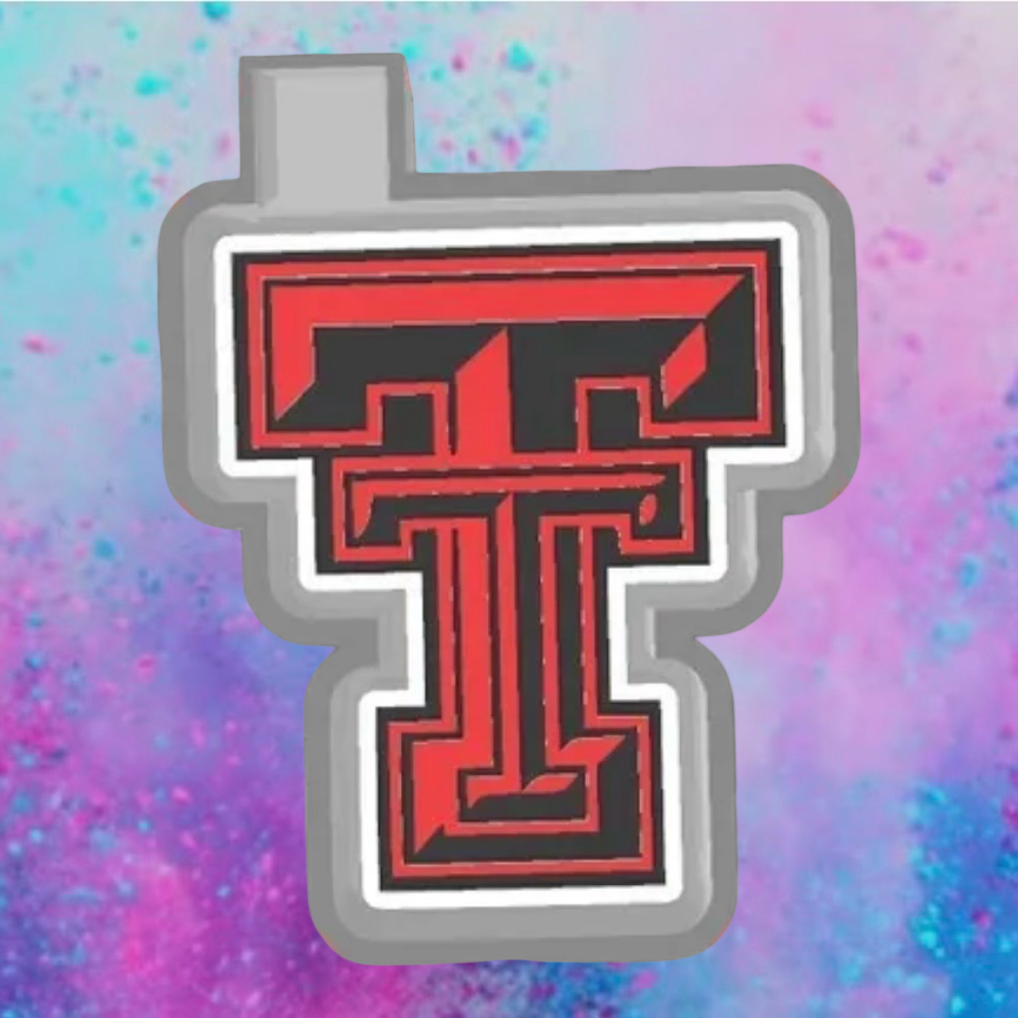 Texas Tech car freshie mold.