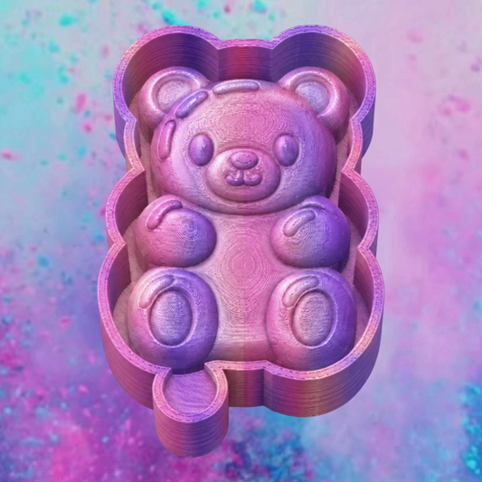 3D Gummy bear freshie molds.
