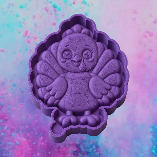 3D turkey freshie molds.