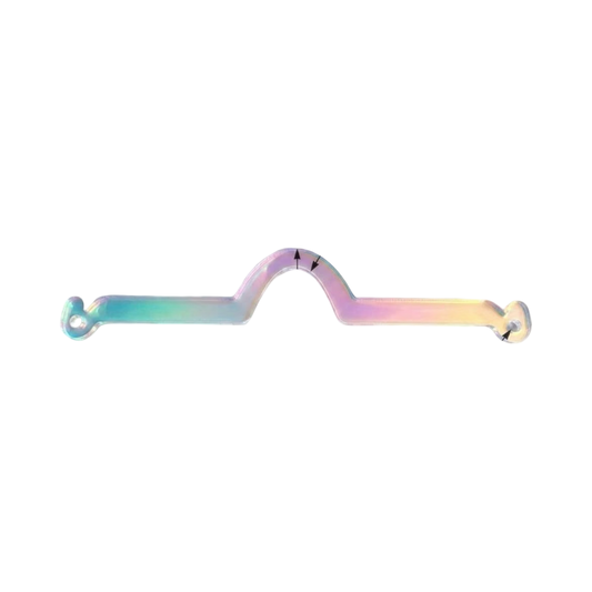Acrylic  (Rainbow) rear view mirror hanger for charms mold (Copy)