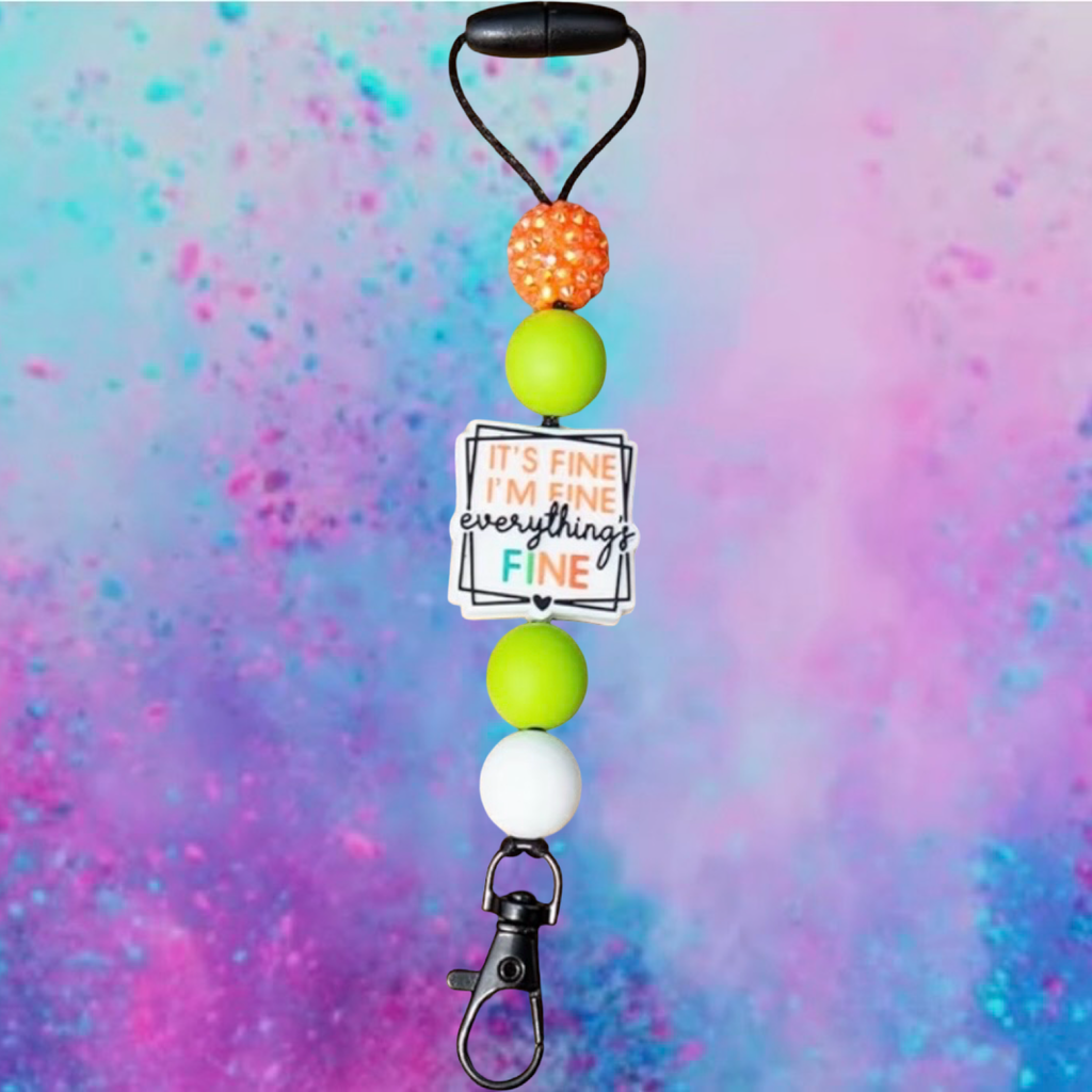 Four Funny quote car freshie hangers