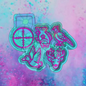 Hunting themed car freshie charms mold