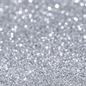 Silver ultra fine glitter.