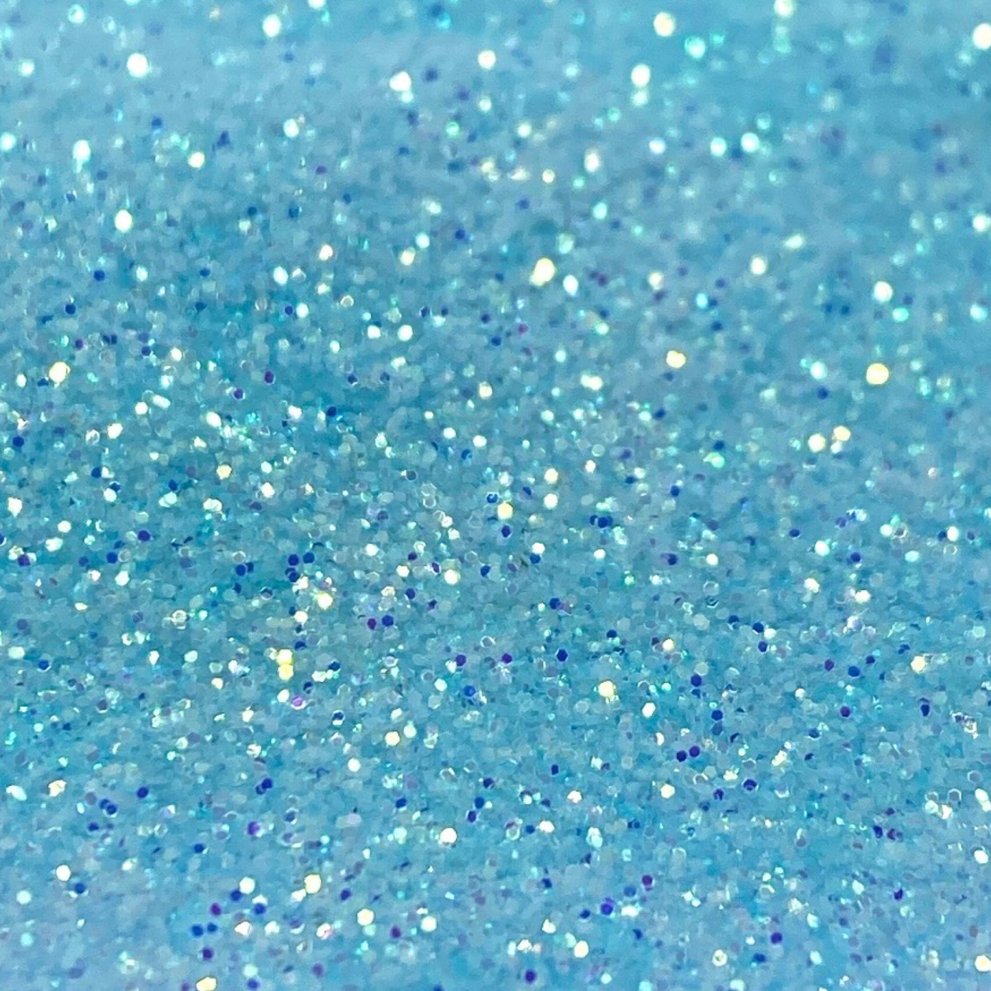 Skyblue 2oz ultra fine glitter.