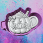 3D pumpkin spice latte freshie molds.