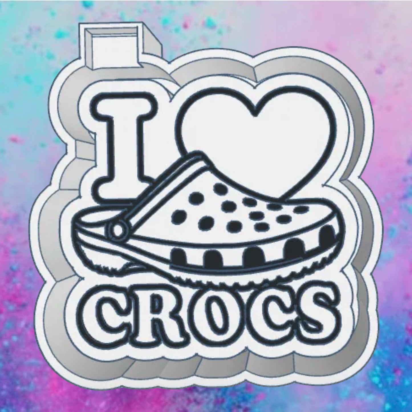 I ❤️crocks car freshie mold.