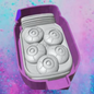 3D  mason jar of eyeballs freshie molds.