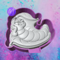 3D  Shady worm freshie molds.