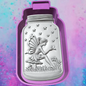 3D fairy and stars in Mason jar freshie molds.