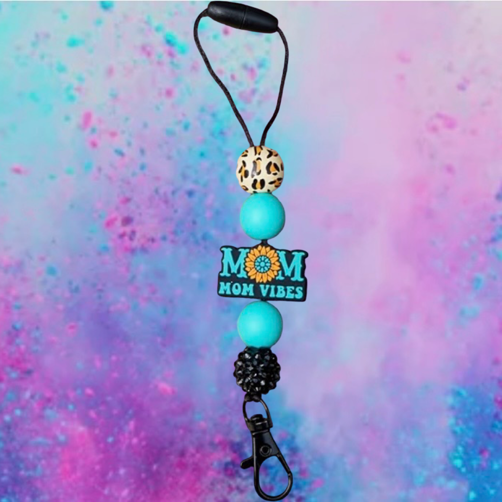 Four MOM car freshie hangers.