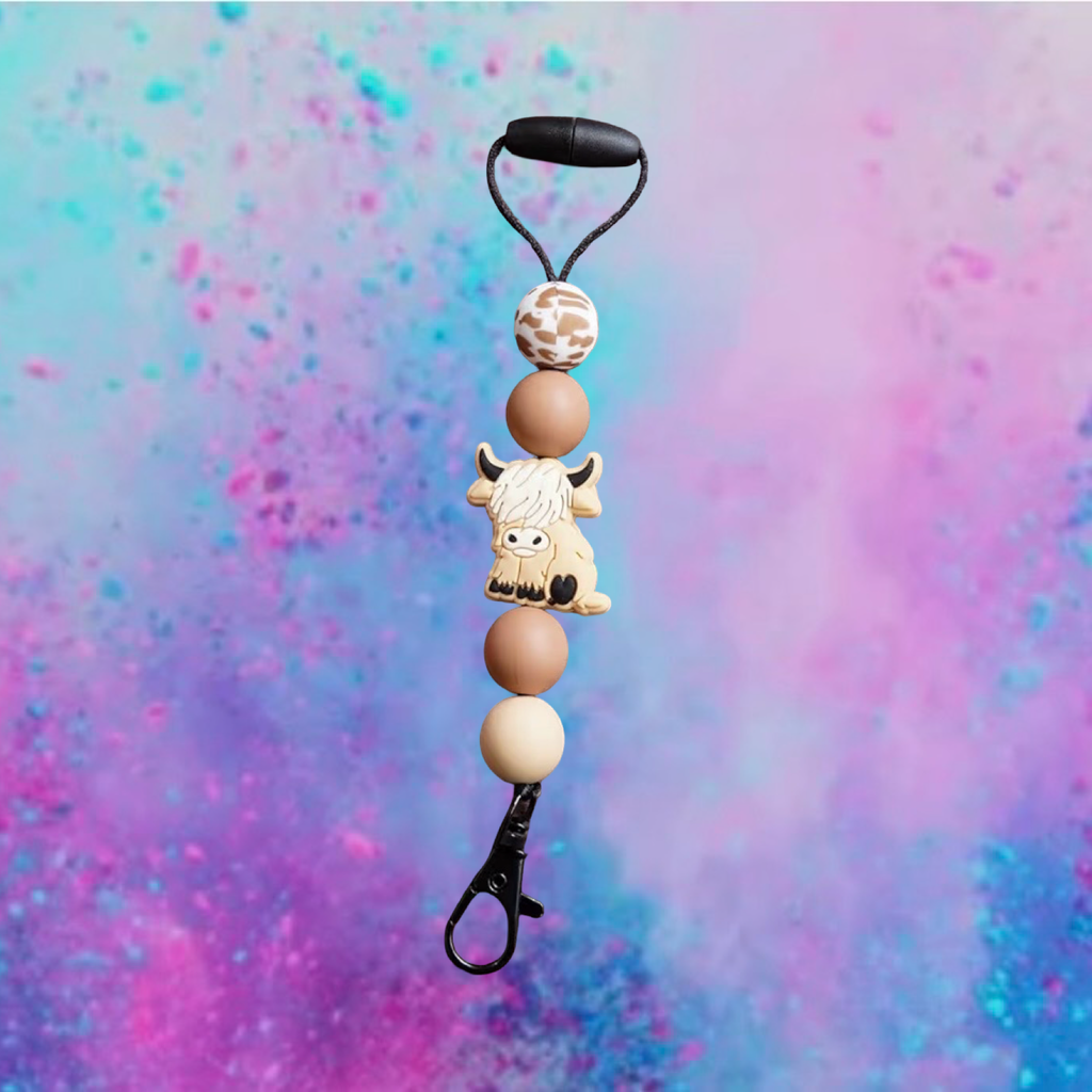 Four western car freshie hangers.