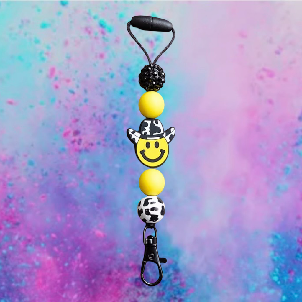 Four western car freshie hangers.