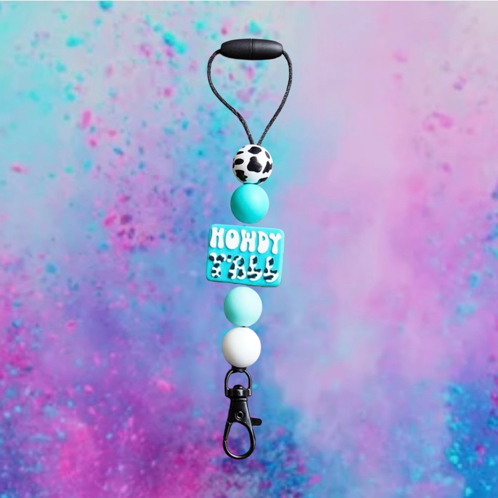 Four western car freshie hangers.