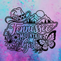 Tennessee mountain girl freshie mold