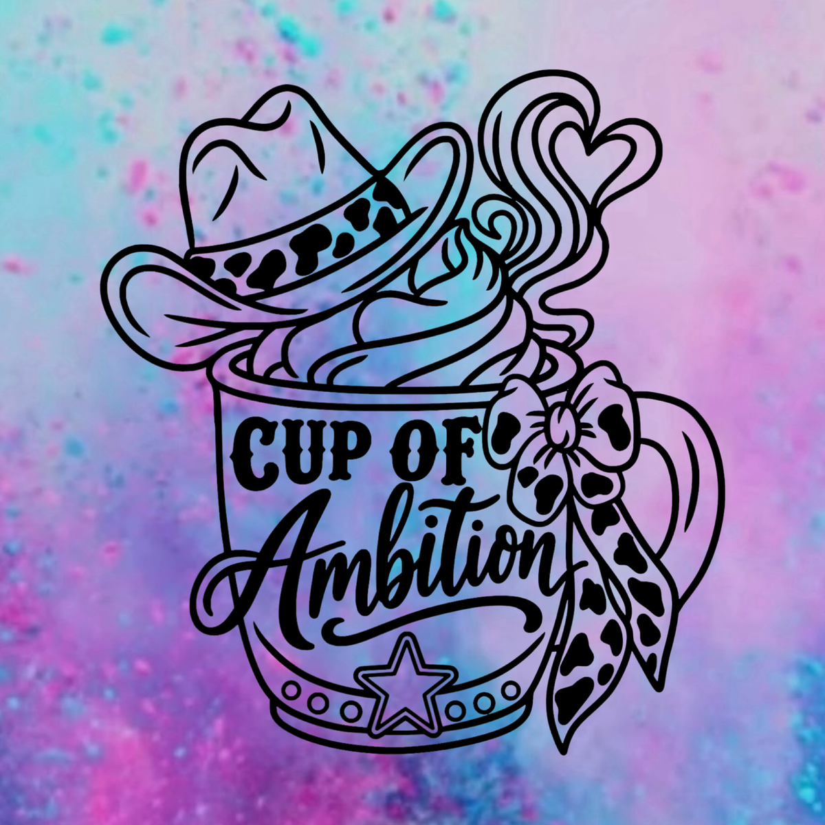 Cup of Ambition freshie mold