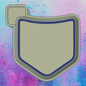 Blue Jean pocket cardstock mold.