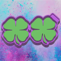 4 leaf clover vent clips freshie.