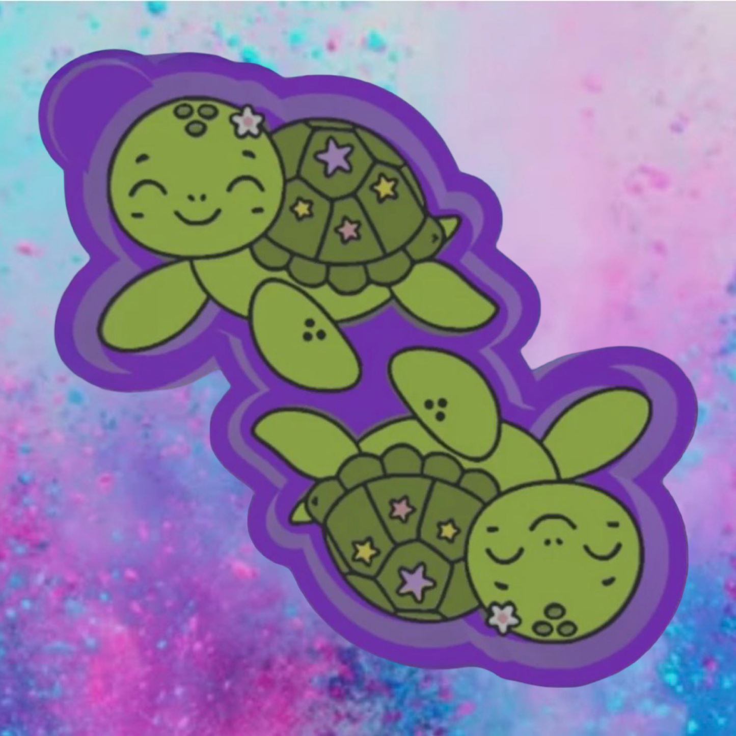 Little turtle freshie vent clips.