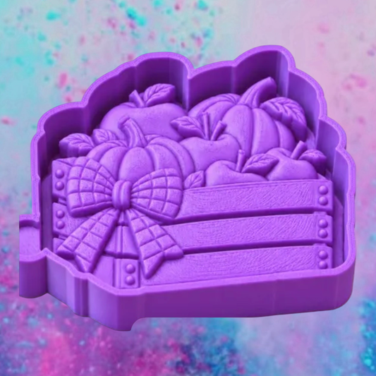 3D harvest crate freshie molds.