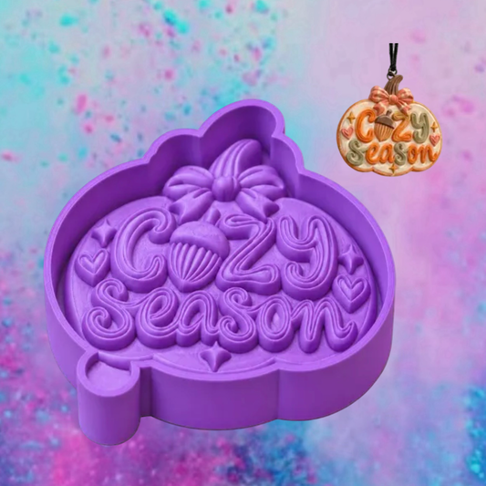 3D cozy season freshie molds.
