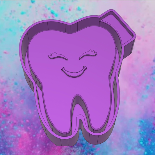 Tooth car freshie mold.