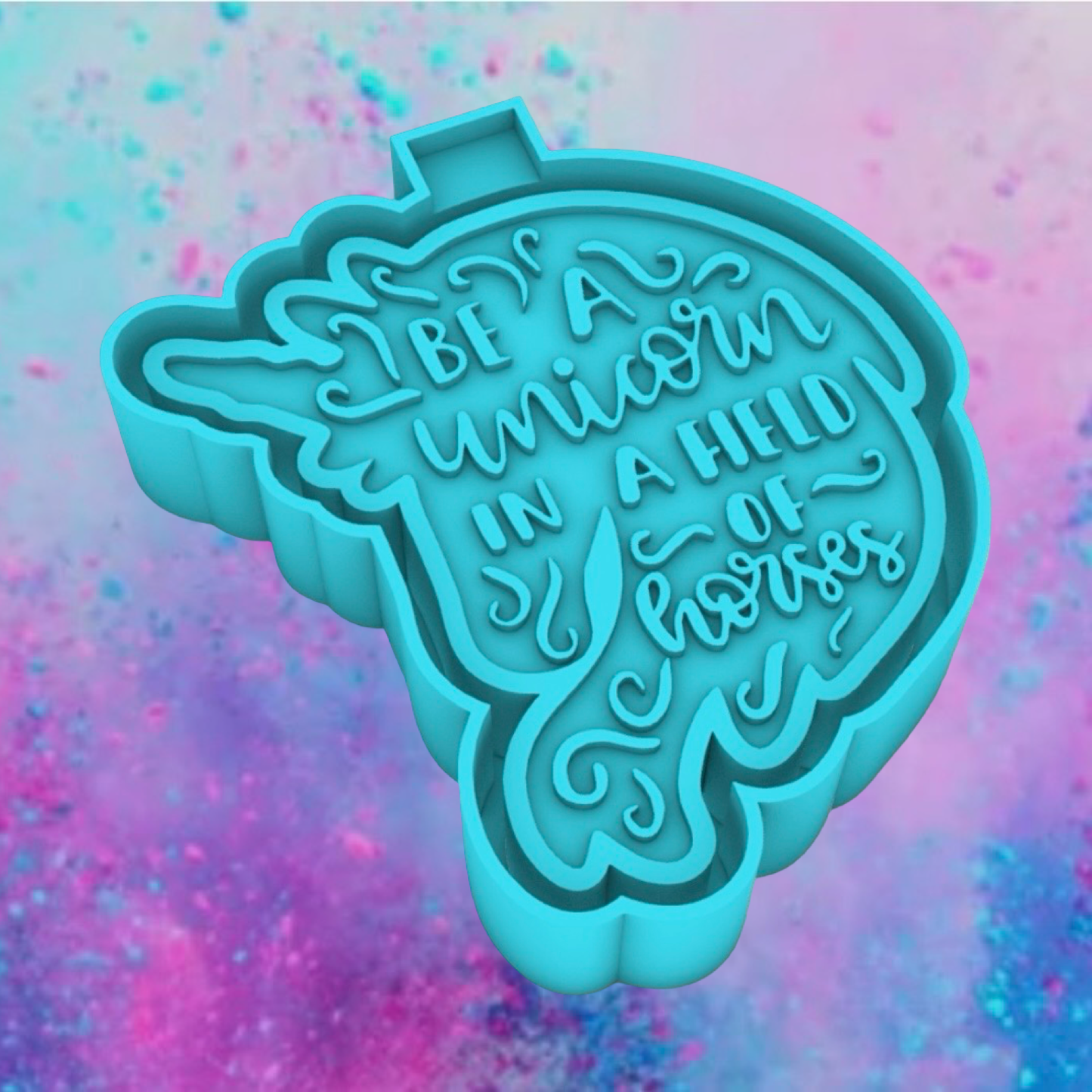 Be a unicorn car freshie mold.