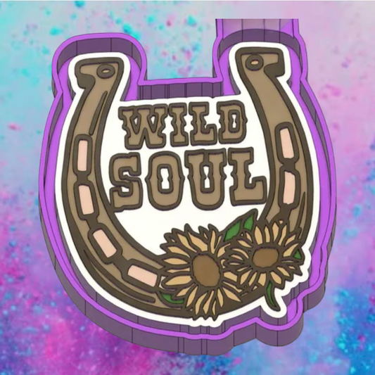 Wild soul car freshie mold drop.