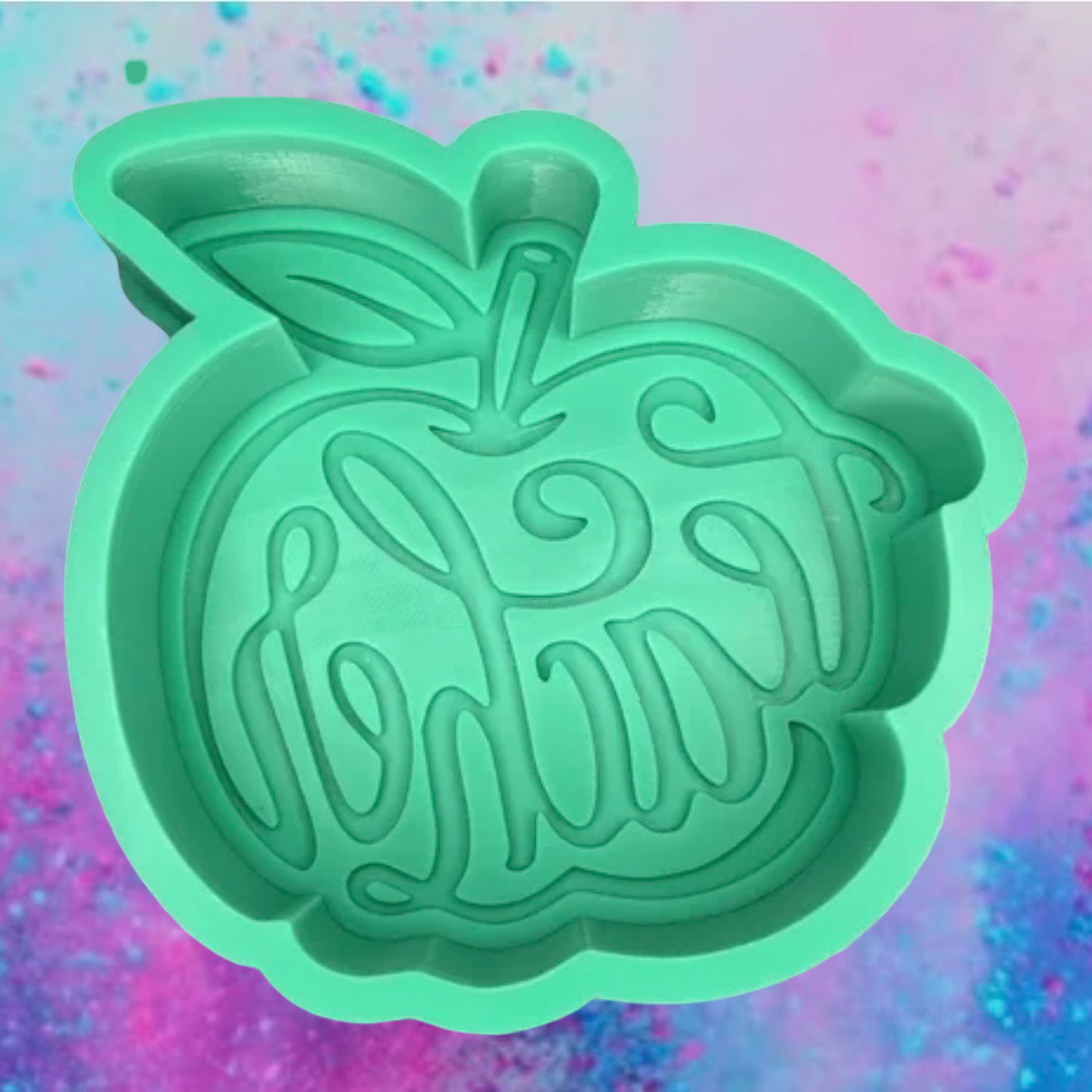 Teacher car freshie mold.