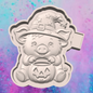 3D pumpkin cow car freshie molds.