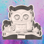 3D Fall owl  car freshie molds.