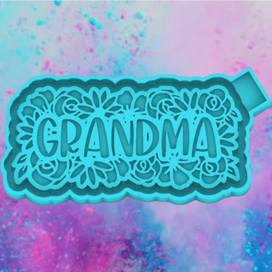 Grandma car freshie mold.