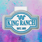 King Ranch car freshie mold. B