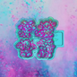 Bow highland cows car freshie charms mold